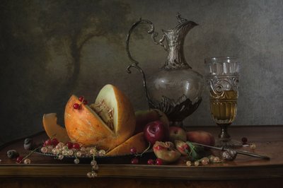 Nature morte classique aux fruits - Anna Petina