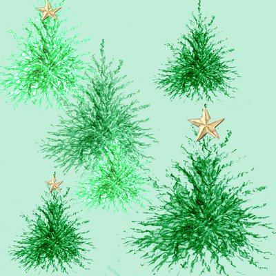Arbres étoilés - Anna Platts