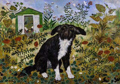 Buzz, 2017 (acrylique) - Anna Pugh