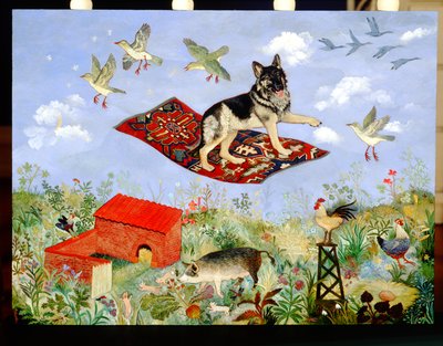 Chasing Clouds, 2010 (acrylique) - Anna Pugh