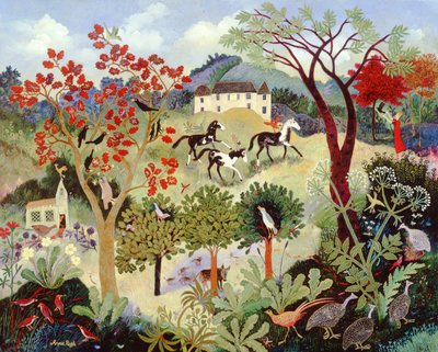 Facile à voir, 2006 (acrylique) - Anna Pugh