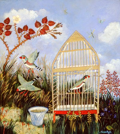 Cage de liberté, 2003 (acrylique) - Anna Pugh
