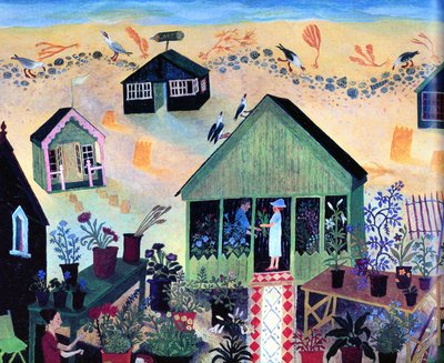 Vacances à Walberswick - Anna Pugh