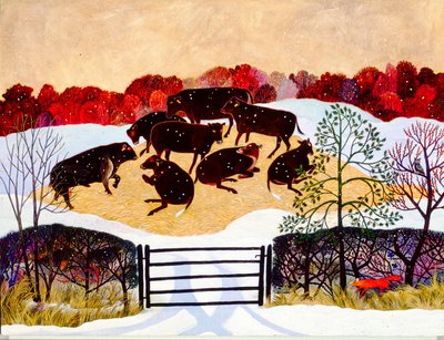 More to Come, 2004 (acrylique) - Anna Pugh