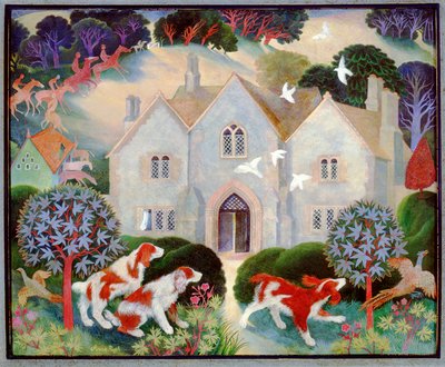 La sortie en voiture - Anna Pugh