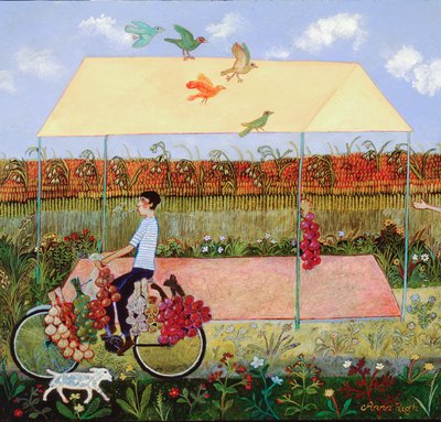 Livraison spéciale, 2010 (acrylique) - Anna Pugh