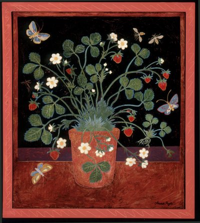 Pot de fraises - Anna Pugh