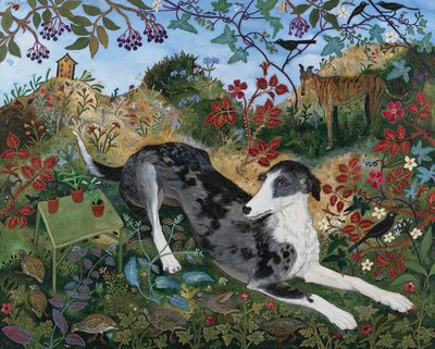 Reprendre son souffle, 2013 (acrylique) - Anna Pugh