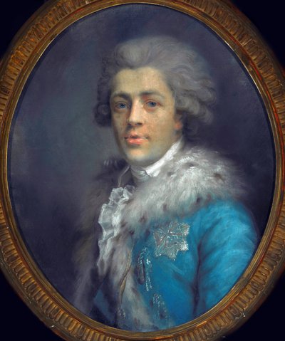 Portrait du comte Ignacy Potocki - Anna Rajecka Gault de Saint Germain