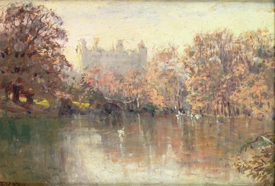 Lac de Central Park - Anna Richards Brewster