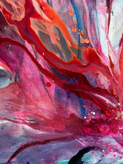 Un flux de liquide dynamique - Anna Viklund