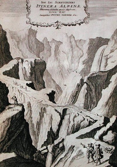 Frontispice du Volume I de 