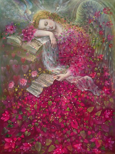 I Dream of You, 2018 (huile sur lin belge) - Annael Anelia Pavlova
