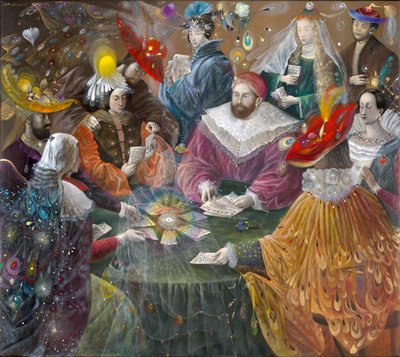 Madrigal, 2007 (huile sur toile de lin) - Annael Anelia Pavlova