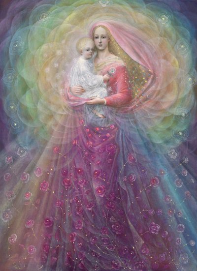 Ora pro nobis, 2015 (huile sur lin belge) - Annael Anelia Pavlova