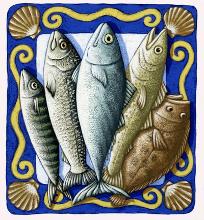 Poisson frais, 2014 - Annalisa Morrocco