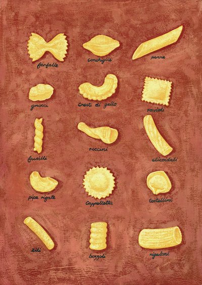 Pâtes, 2010 - Annalisa Morrocco