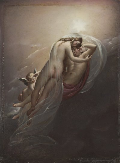 Aurore et Céphale - Anne-Louis Girodet de Roucy-Trioson