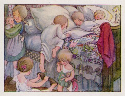 Comptine : Wee Willie Winkie court à travers la ville - Anne (after) Anderson