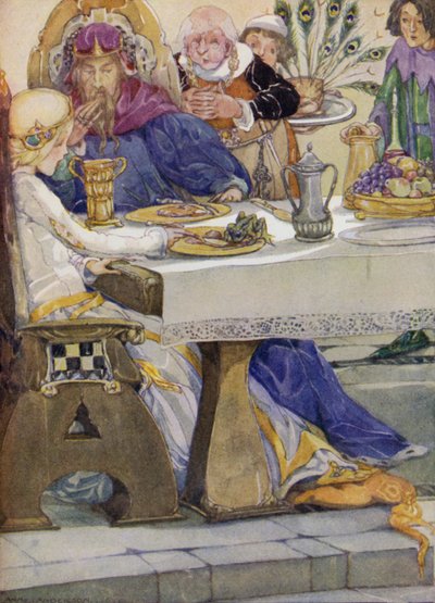 Le Prince Grenouille - Anne (after) Anderson
