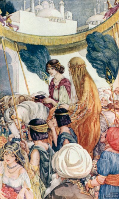 Le Conte du Marchand - Anne Anderson