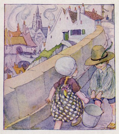 Comptine : Jack et Jill sont montés sur la colline - Anne Anderson