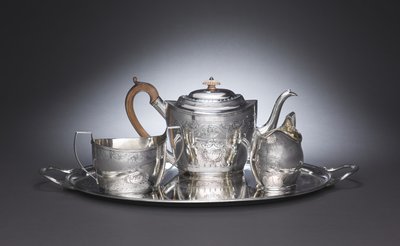 Service à thé - Anne Bateman