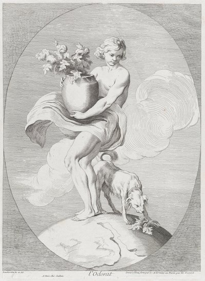 Odeur, 1730-65 - Anne Claude Philippe de Caylus, Etienne Fessard