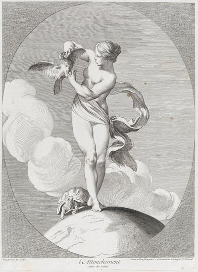 Toucher, 1730-65. Créateurs: Caylus, Anne-Claude-Philippe de, Etienne Fessard - Anne Claude Philippe de Caylus, Etienne Fessard