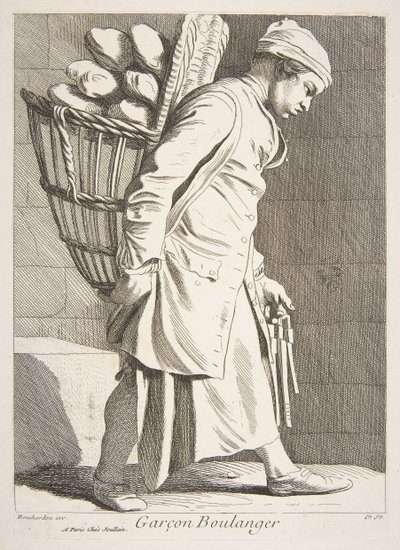 Garçon boulanger, 1746 - Anne Claude Philippe de Caylus