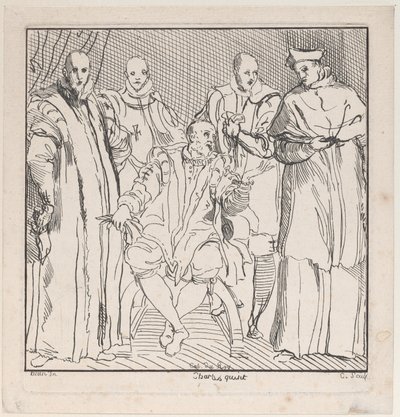 Charles V - Anne Claude Philippe de Caylus