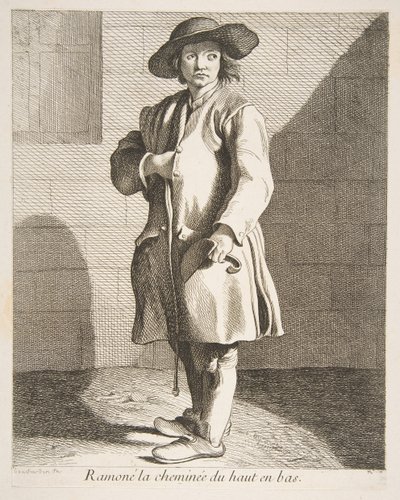 Ramoneur, 1737 - Anne Claude Philippe de Caylus
