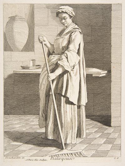 Balayeur, 1746 - Anne Claude Philippe de Caylus