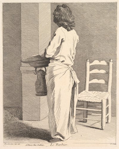 Le Barbier - Anne Claude Philippe de Caylus
