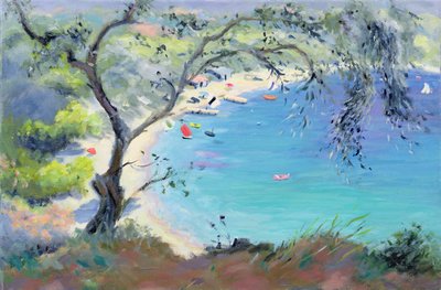 Baie de Lichnos, Épire, Grèce - Anne Durham