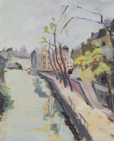 Quai des Grands Augustins, Paris, 1961 - Anne Durham