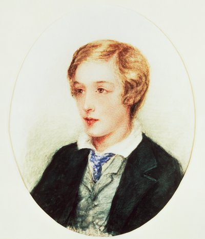 Portrait de Gerard Manley Hopkins - Anne Eleanor Hopkins