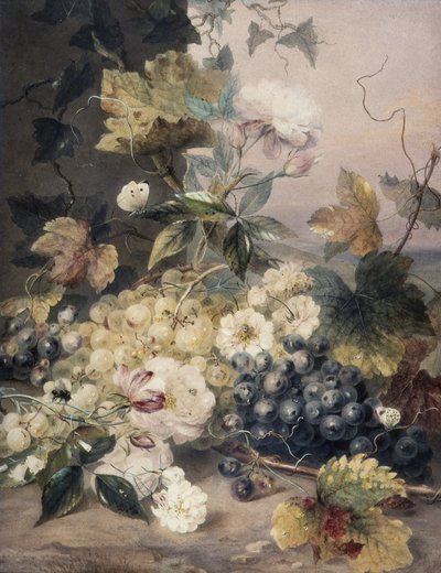 Roses et raisins - Anne Frances Byrne