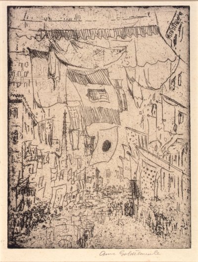 Avenue des Alliés (5ème Avenue) - Anne Goldthwaite