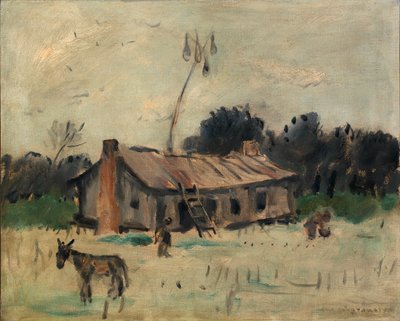 Cabane en Alabama, vers 1915-1925 - Anne Goldthwaite