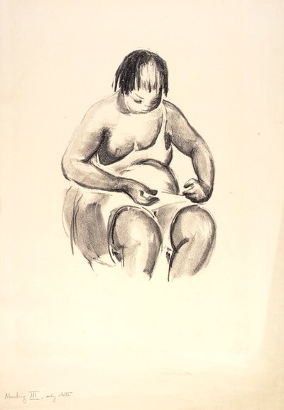 Réparation III - Anne Goldthwaite