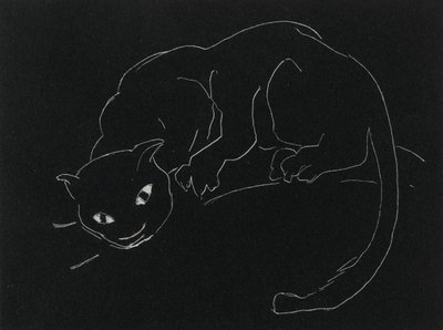 Série de nuit : Le Chat - Anne Goldthwaite
