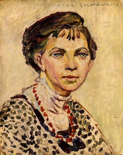 Autoportrait - Anne Goldthwaite