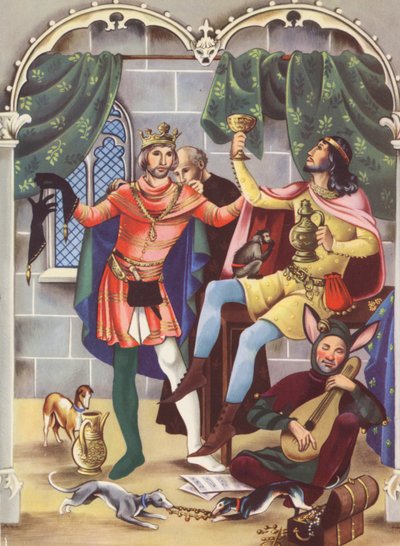 Édouard II et Piers Gaveston - Anne & Johnstone Janet (1928 79) Johnstone