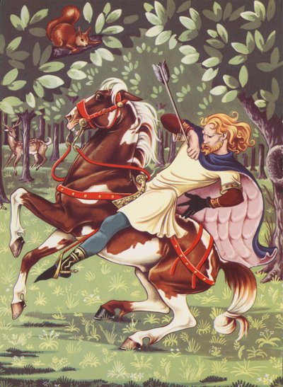 La mort de Guillaume le Roux - Anne & Johnstone Janet (1928 79) Johnstone