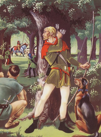 Robin des Bois dans la forêt de Sherwood - Anne & Johnstone Janet (1928 79) Johnstone