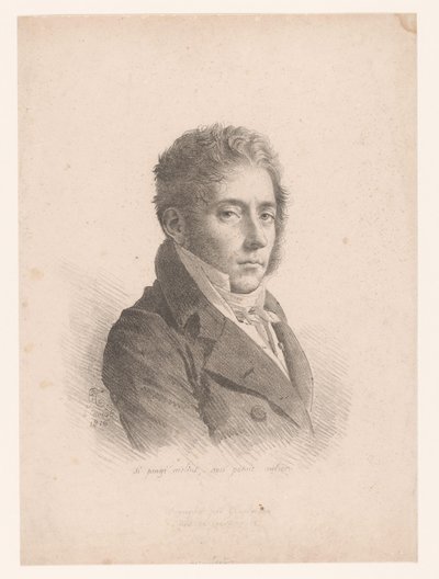 Portrait de Marie Philippe Coupin de la Couperie - Anne Louis Girodet Trioson