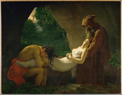 Atala au Tombeau, dit aussi les funerailles d