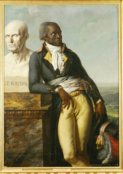 J. B. Belley, député de Saint-Domingue (peinture sur toile) - Anne Louis Girodet de Roucy-Trioson