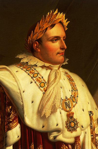 Portrait de Napoléon Bonaparte - Anne Louis Girodet de Roucy Trioson